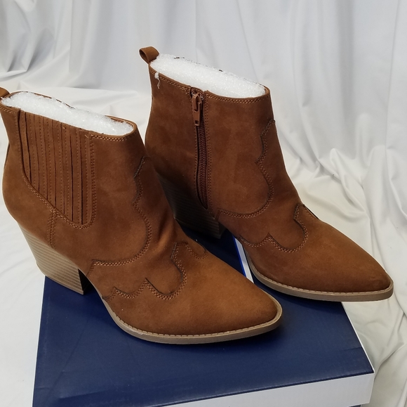 Kaari blue ankle boots - Picture 2 of 5